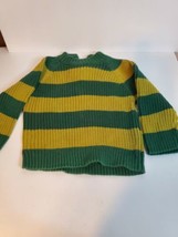 Gymboree Vintage 1999 Green Knit Sweater 12-18 Mo Nwt - £23.59 GBP