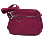 Women&#39;s Cross Body Hand Bag, Color Wine - $13.85