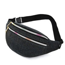 New Waist Belt Bag Korean Chest Crossbody Bag Feni Belly Bags Women Girl Gift Po - £46.43 GBP