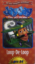 Jay Jay The Jet PLANE-LOOP-DE-LOOP(VHS 1999)TESTED-RARE VINTAGE-SHIPS N 24 Hours - £196.95 GBP