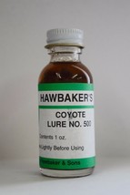 Hawbaker&#39;s  &quot;Coyote Lure No. 500&quot;  1 Oz. Lure Traps  Trapping Bait - $14.95