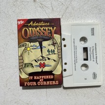 Adventures in odyssey it happened at four corners Audio Cassette - £4.94 GBP