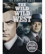 The Wild Wild West Complete Series Seasons 1 2 3 &amp; 4 DVD Box Set New Sea... - $34.89