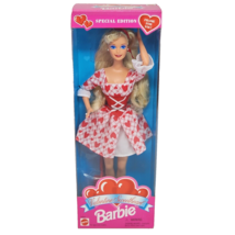 Vintage 1995 Valentine Sweetheart Barbie Doll New In Box Mattel # 14644 New - £14.27 GBP