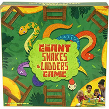 Giant Snakes &amp; Ladders (57x57cm) - £43.84 GBP
