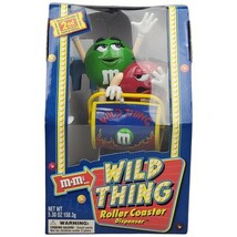 M&amp;M&#39;s Wild Thing Roller Coaster Limited Edition Dispenser READ**** - $261.89 MXN