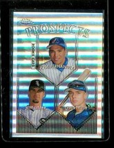 Vintage 1999 Topps Chrome Rc Refractor Baseball Card #434 Fernandez Liefer Truby - $16.82