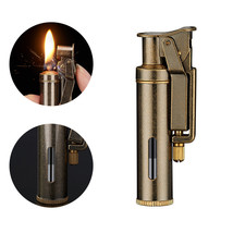 Vintage Kerosene Lighters Cigarette Lighter, Classical Design (Without K... - £18.07 GBP