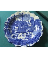 FLOW BLUE WOOD &amp; SONS, NEW WHARF, VICTORIA WARE TRAYS BOWLS PICK 1 (NUMB... - $1,920.57 MXN