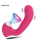 Powerful Clitoral Sucking Licking Vibrators for Women G Spot Oral Clit Sucker Re - $27.99 - $29.99