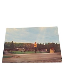 Postcard Westwood Motel Marquette Michigan Chrome Unposted - £5.49 GBP