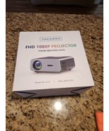 VACASSO Projector, Portable Outdoor 1080P  - $107.94 CAD