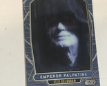 Star Wars Galactic Files Vintage Trading Card #134 Emperor Palpatine - £2.36 GBP