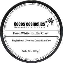 White Kaolin Clay / White Clay/ Facial Kaolin Clay - £12.71 GBP