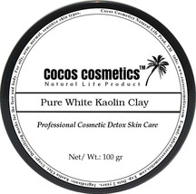 White Kaolin Clay / White Clay/ Facial Kaolin Clay - $16.14