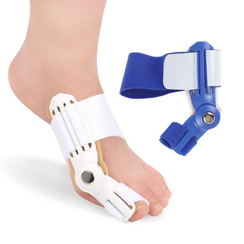 Hallux Valgus Corrector Plastic Toe Correctors Sleeves - $36.61 CAD