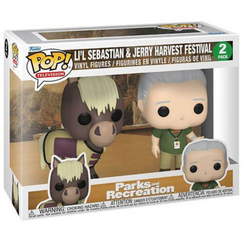 Parks & Recreation Jerry & Lil Sebastian US Exc. Pop! 2-Pack Item image 2