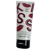 Victoria&#39;s Secret Just a Kiss Velvet Body Cream 6.7 fl oz - £14.85 GBP