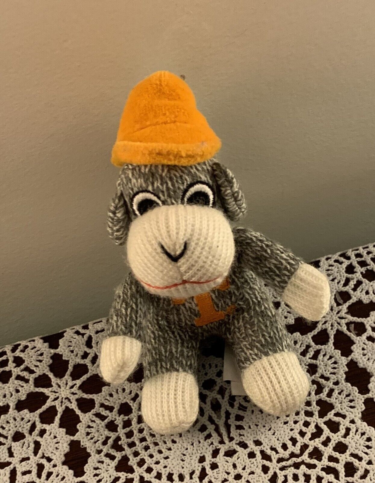 Primary image for Forever Collectibles Tennessee Volunteers Sock Monkey Stuffed Ornament 4 Inch