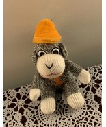 Forever Collectibles Tennessee Volunteers Sock Monkey Stuffed Ornament 4... - £9.16 GBP