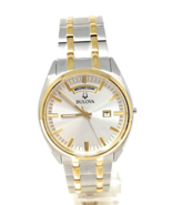 Bulova Men&#39;s Classic Surveyor 2-Hand Day/Date Quartz Watch, - €55,08 EUR