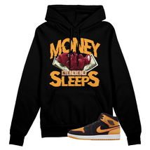 Vivid Orange Fat Tongue Black Cardinal Red 1 Mid Hoodie Match MNS - £50.35 GBP+