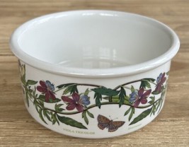 Portmeirion Botanic Garden VIOLA TRICOLOR Heartsease Round Bowl 6.25&quot; Di... - $63.20