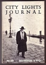CITY LIGHTS JOURNAL: Number Two [Paperback] Ferlinghetti, Lawrence, editor - £39.22 GBP