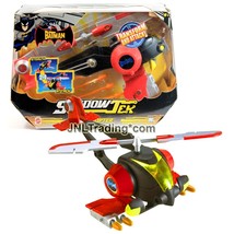 Year 2007 DC Comics The Batman ShadowTek BLITZ COPTER with Stealth &amp; Attack Mode - £39.86 GBP