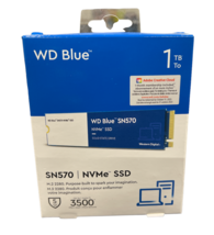 Wd USB / SD Memory Sn570 341889 - £62.12 GBP