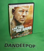 Live Free Or Die Hard DVD Movie - £6.24 GBP