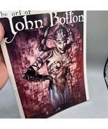 Art of John Bolton by John Bolton (2001, Trade Paperback) Neil Gaiman Ho... - $24.74