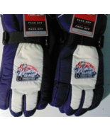 Chicago Blackhawks Gloves Nylon Insulated Winter NHL Winter Classic Size... - £8.70 GBP