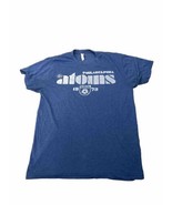 Philadelphia Atoms 1973 Logo NASL Soccer TRI-BLEND Royal Heather Tee Shi... - $14.00