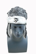 Pittsburgh Penguins NHL Trooper Style Knit Hockey Hat Beanie Toque - £15.67 GBP