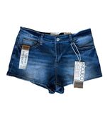 Project Rebel Women's Size 9 Denim Shorts Size Denim Obsessed Low Rise M... - $17.09