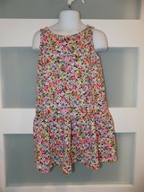 H&amp;M Dress Floral Print Sundress Girl&#39;s Euc - £14.35 GBP