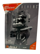 Mega Construx Kubros Alien Building Kit Torn outer Box - $12.86