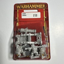 warhammer dwarf cannon - £83.91 GBP