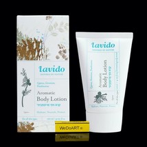LAVIDO Aromatherapy body lotion - cypress, geranium shea butter &amp; franki... - $532.16 MXN