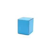 Dex Protection Creation Line Deck Box: Small - Blue - $16.50