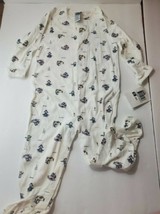 oshkosh vintage footie pajamas Nwt VTG Stock 18 Mo kid pj&#39;s XXL snap bottom 18mo - £14.84 GBP