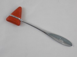 Vintage Lilly, Medical Reflex Hammer, Dr Doctors Tool Vintage ADAMS GERMANY - $18.27 CAD