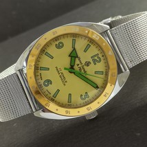 Mechanical Henri Sandoz &amp; Fils Vintage Swiss Mens Wrist Watch 453e-a228304-4 - £19.54 GBP