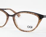 OGI EVOLUTION 9232 2080 Bronze Mystic EYEGLASSES FRAME 52-17-135mm Japan... - $51.67
