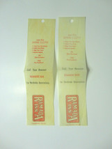 Ramada Inn Hotel Vintage 70s Shine Cloth Strip Lot Shoes Glasses Razor L... - $12.72