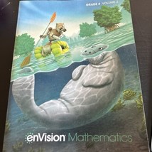 Grade 4 Envision Mathematics Student Edition Vol 2(2020) Learning + Comp... - $20.99