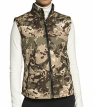 THE NORTH FACE WOMEN&#39;S TAMBURELLO 2 INSULATED VEST Burnt Olive Camo sz S, M - $49.97