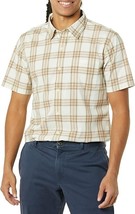 Goodthreads Men’s Standard-Fit Short-Sleeve Stretch Poplin Shirt-Small - $16.82