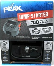 Peak Jump Starter 700 Amps Starts 4 To 6 Cylinder Engines Interactive Dashboard image 1